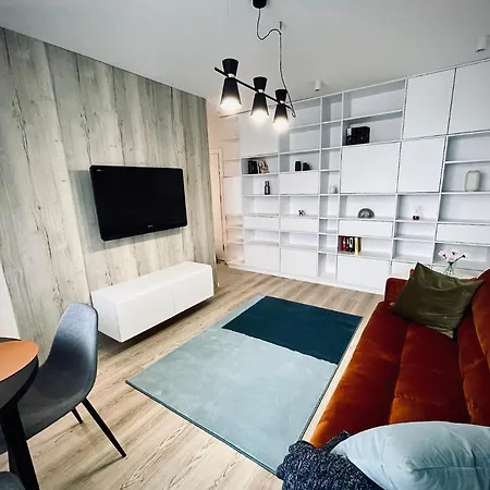 Apartment Sloneczne Brzezno Gdansk