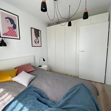 Apartment Sloneczne Brzezno Gdansk