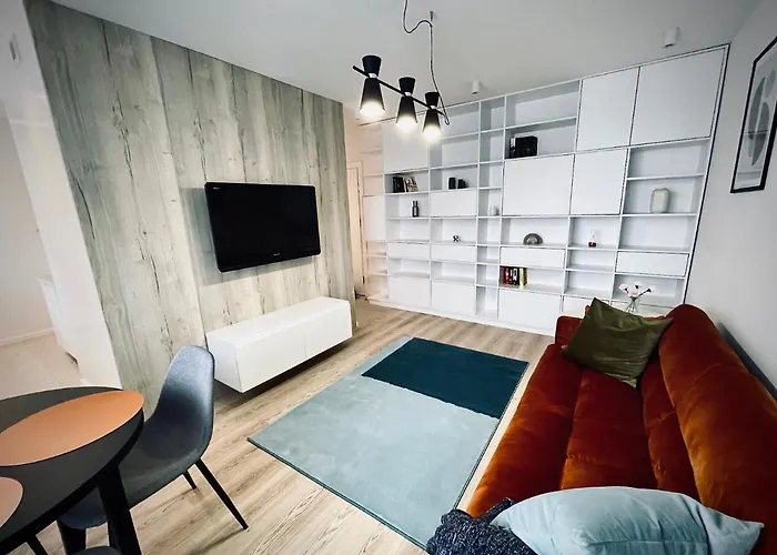 Apartment Sloneczne Brzezno Gdansk