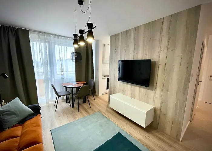 Sloneczne Brzezno Гданьск